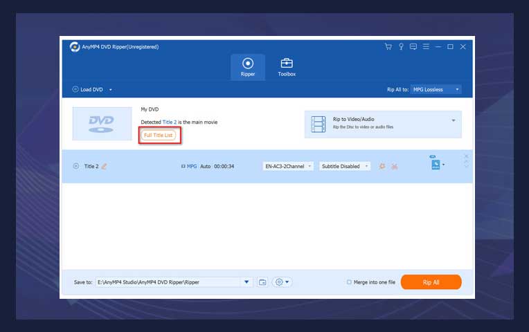 Comment convertir un fichier iso en avi sans filigrane en utilisant AnyMP4 ?