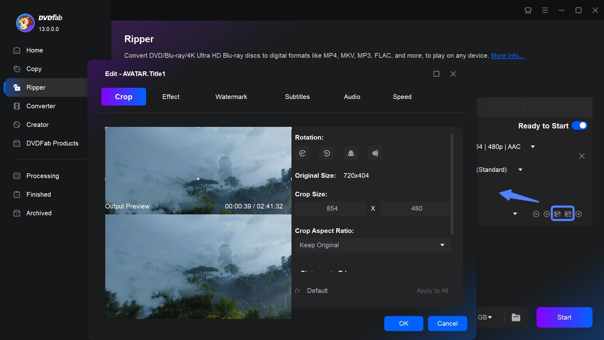 convert dvd iso to mkv with dvdfab