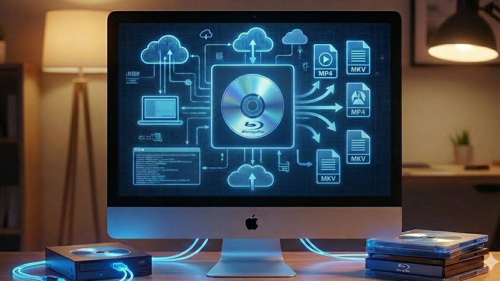 Mac ブルーレイ リッピング