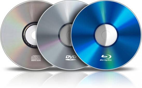 cd dvd
