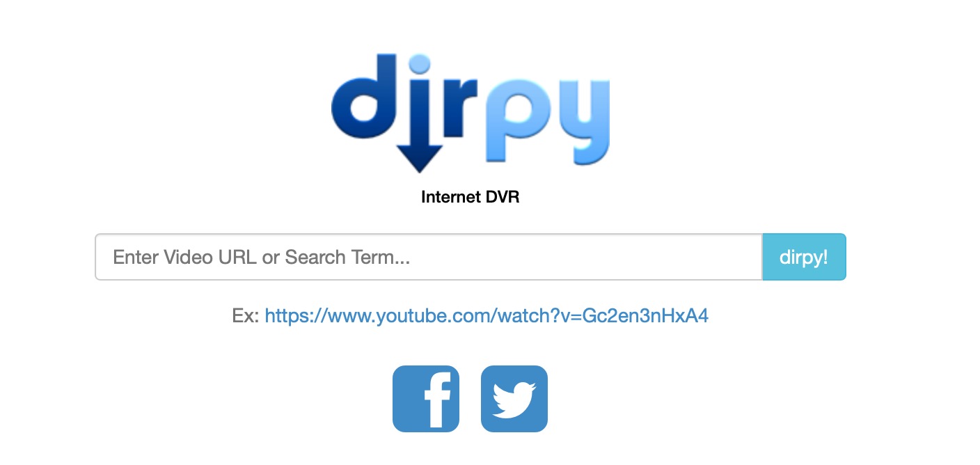 「Dirdy」使い方
