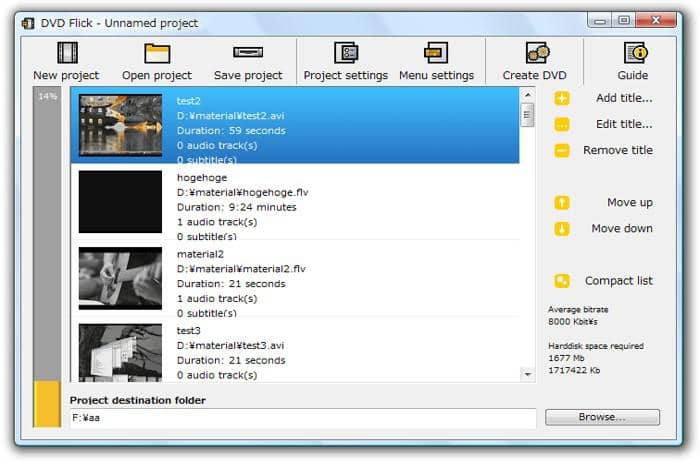 M2TS DVD