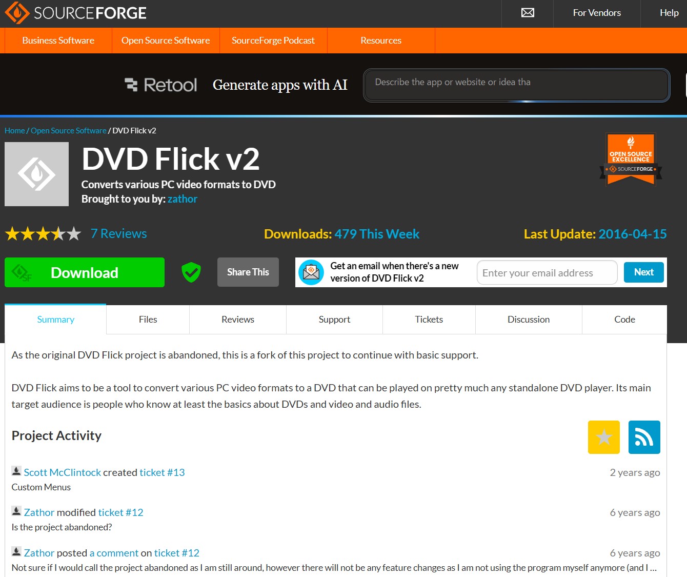 dvd flick v2