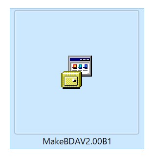 MakeBDAV