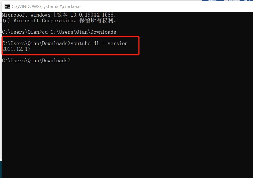 youtube-dl 使い方