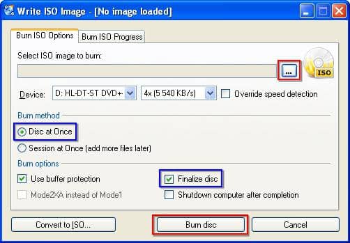 windows10 iso 書き込み  