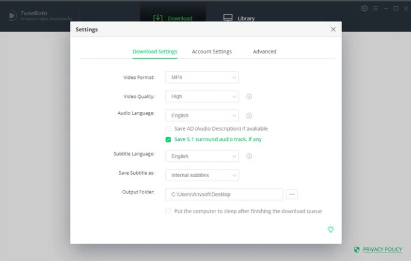 Tuneboto Amazon Video Downloader