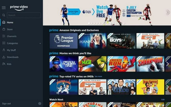 Tuneboto Amazon Video Downloader