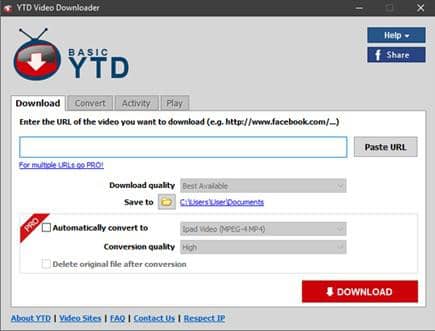 YTD Video Downloader