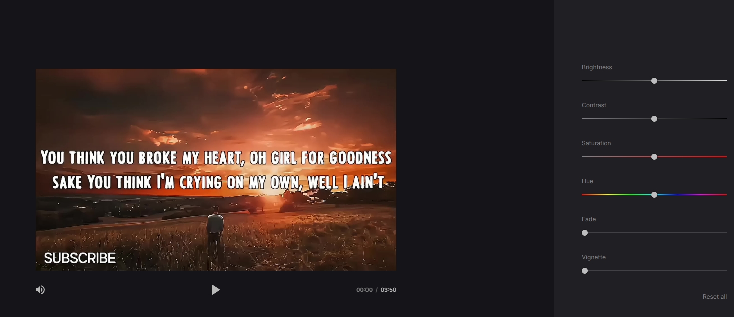 how to make video clearer online