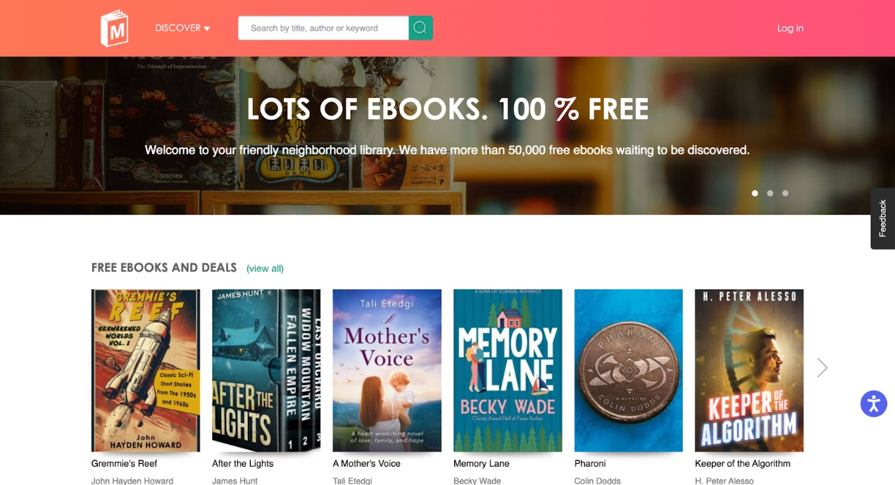 Téléchargez de nombreux livres gratuitement dans PDF
