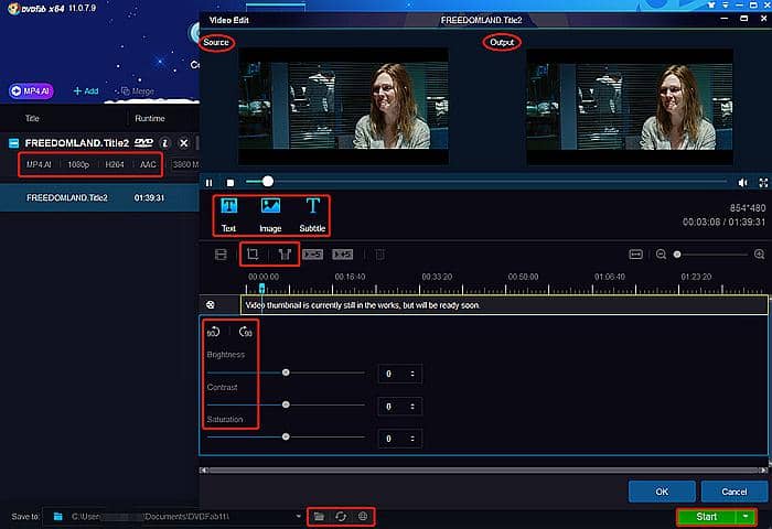 Comment convertir et transférer films DVD sur iPad:Étape 2 : Choisir un profil et personnaliser la vidéo de sortie