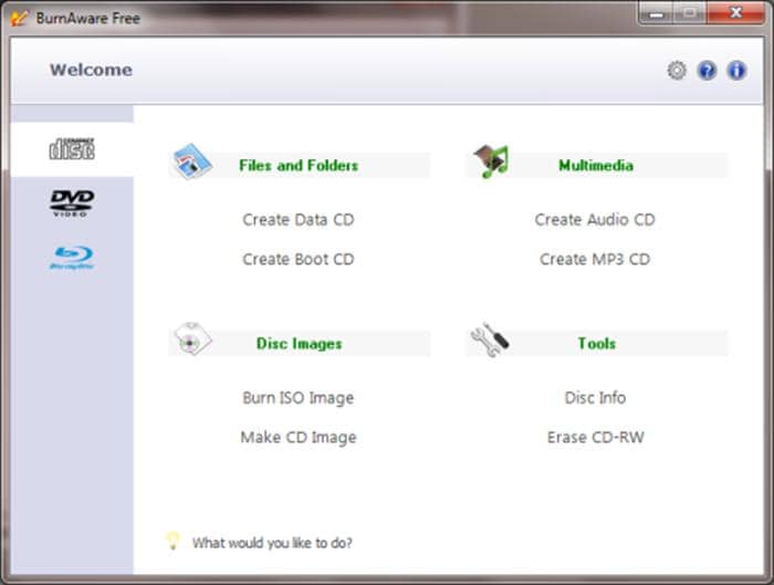 :5. BurnAware Free