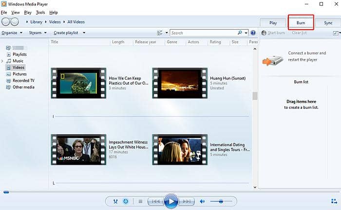 Le meilleur convertisseur gratuit de YouTube en DVD:1. Comment graver une vidéo sur un DVD ?