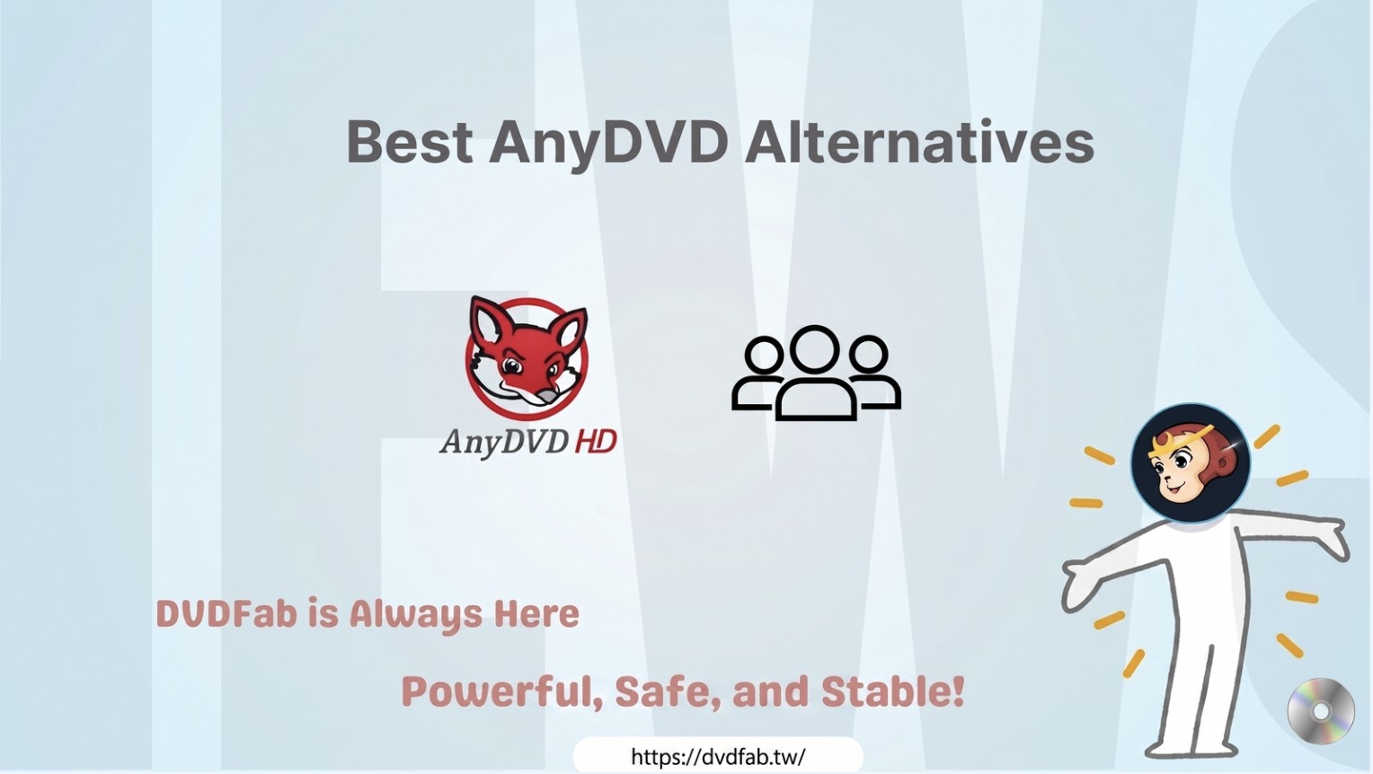 2026年最新6款最佳免費AnyDVD替代軟體，用於解密DVD