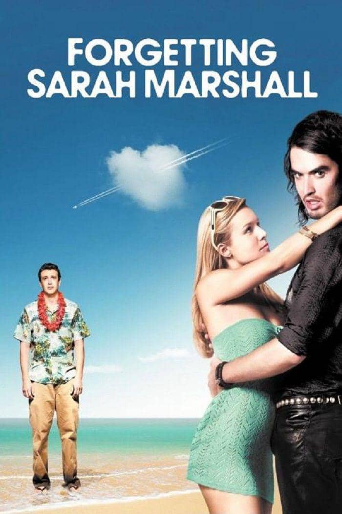 10部最好的Netflix喜劇電影：forgetting sarah marshall