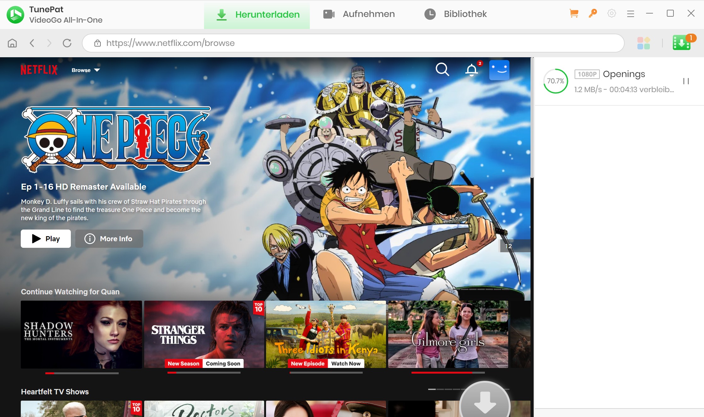 Praxistests: Wie verwendet man TunePat?