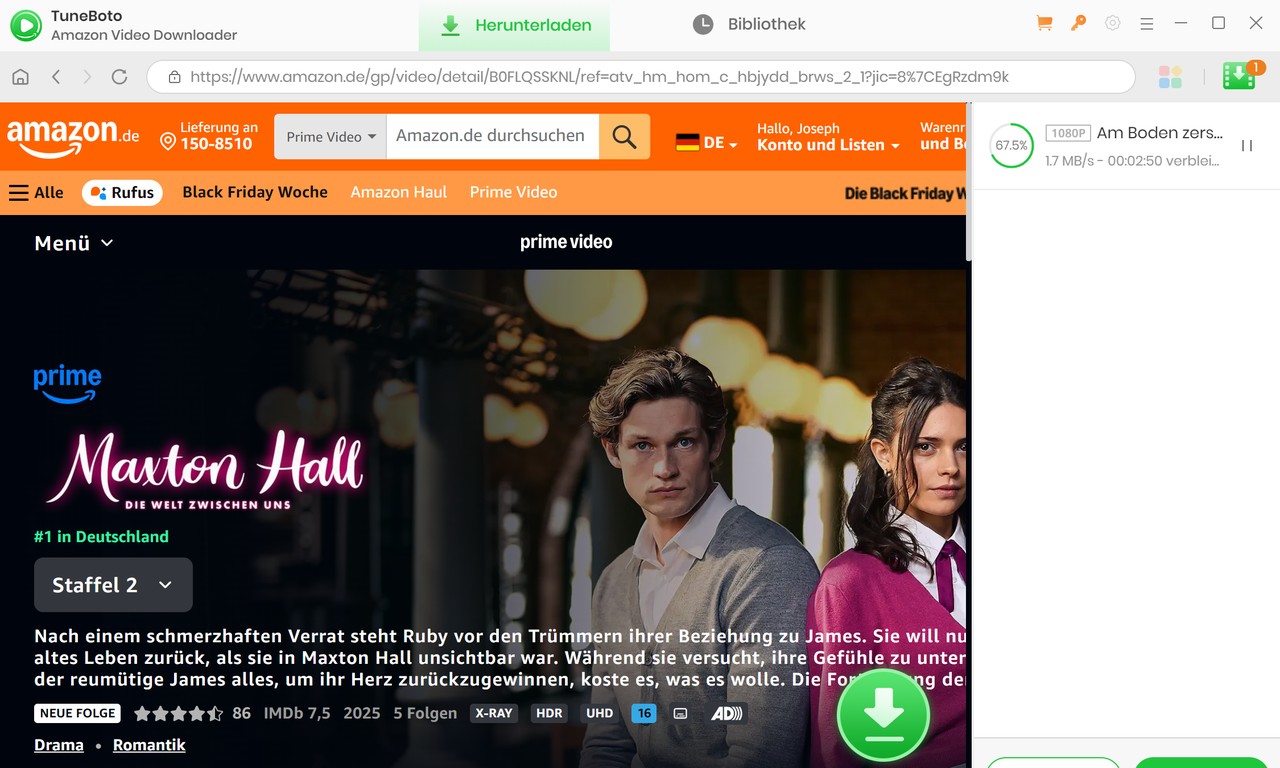 Tatsächlicher Prozessverlauf