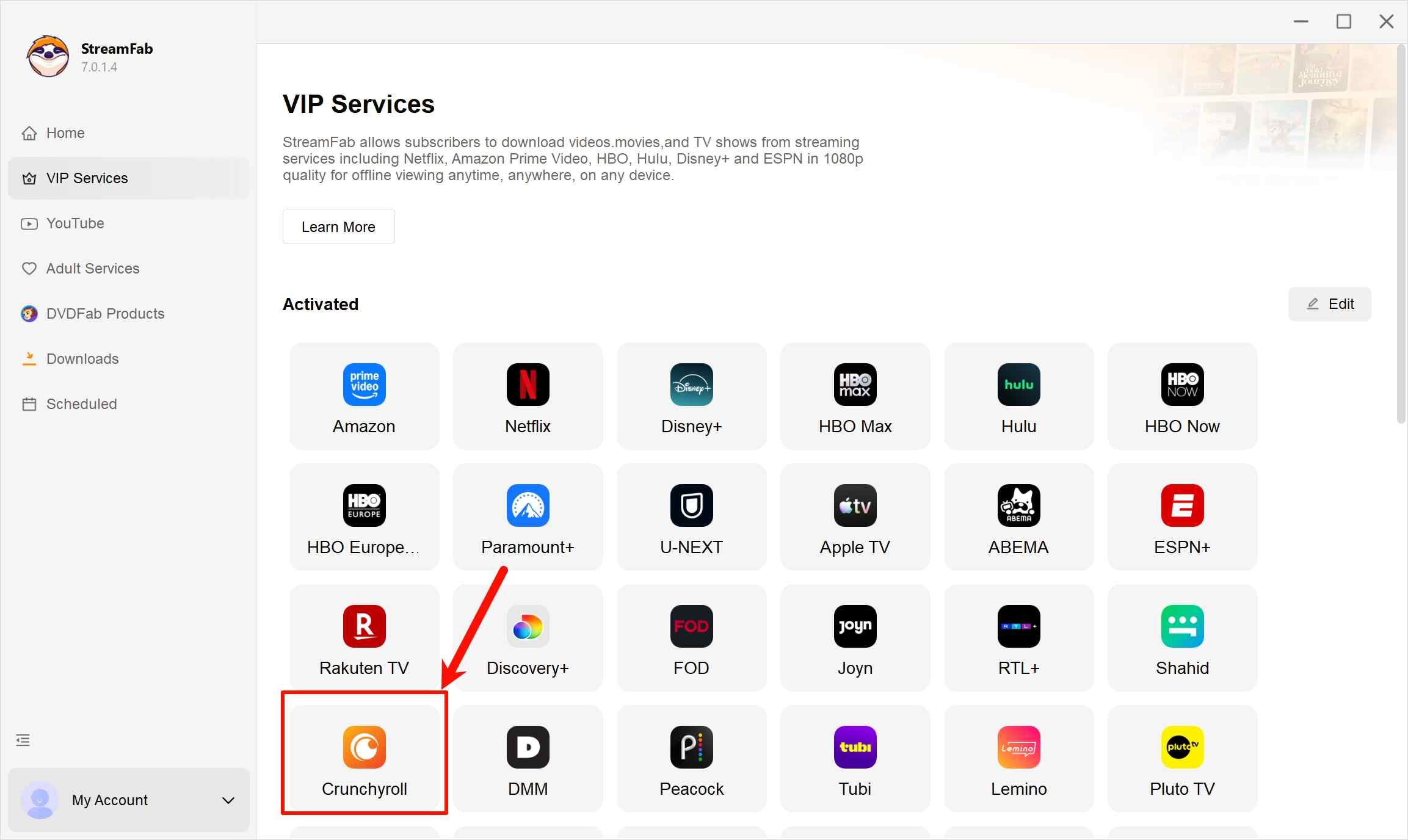 Top GUI-basierte Crunchyroll Downloader