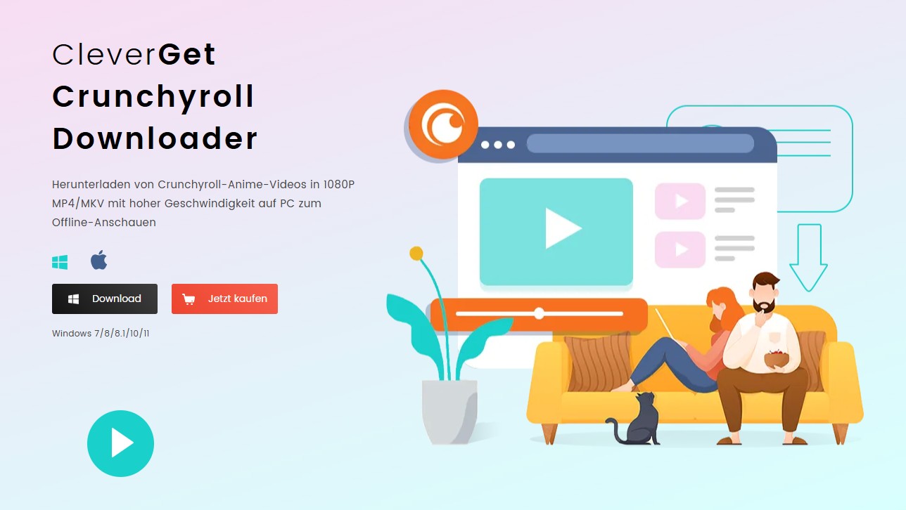 Top GUI-basierte Crunchyroll Downloader