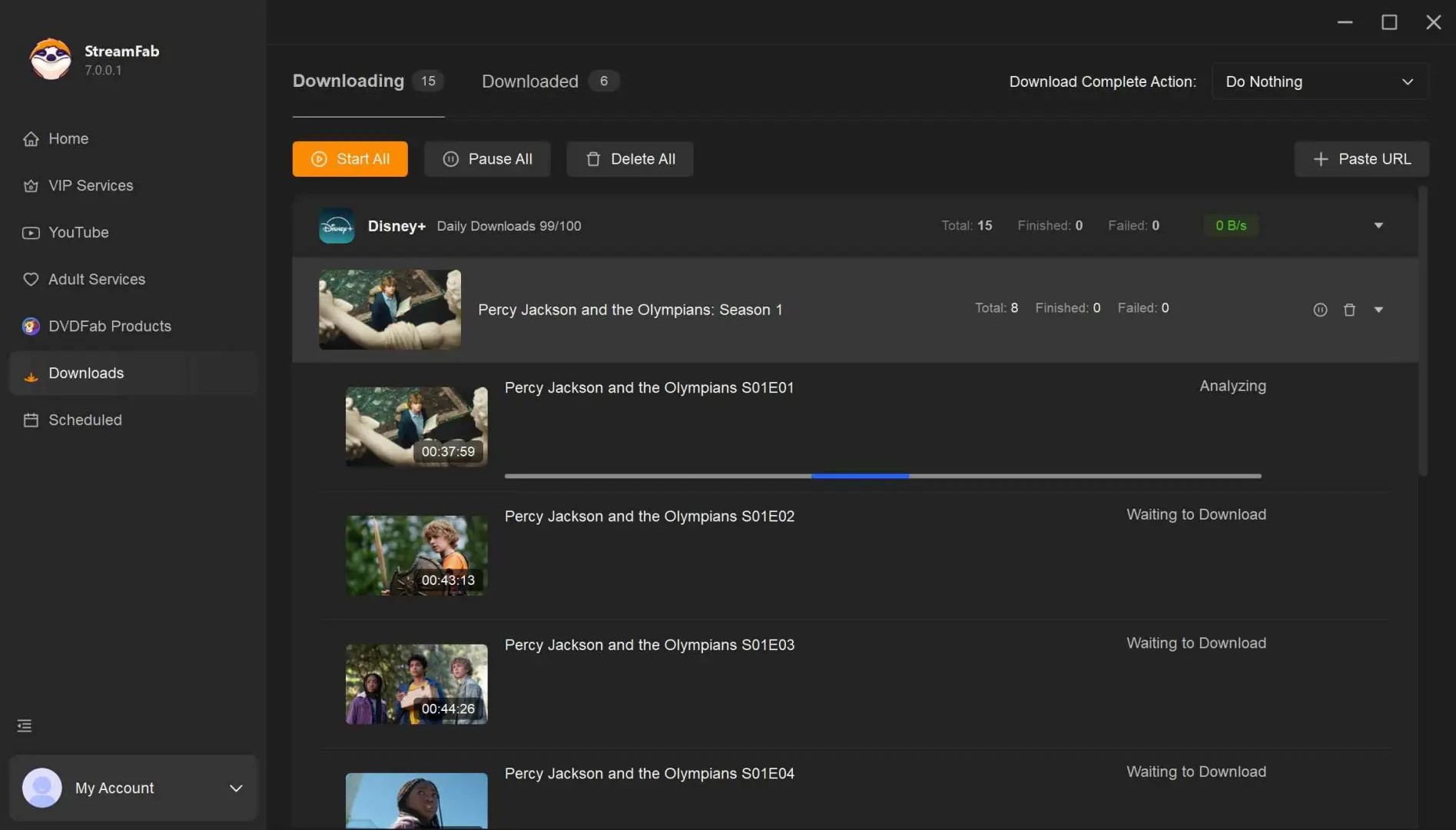 StreamFab Disney Plus Downloader: 4k Disney+ Downloads mit kostenloser Testversion!