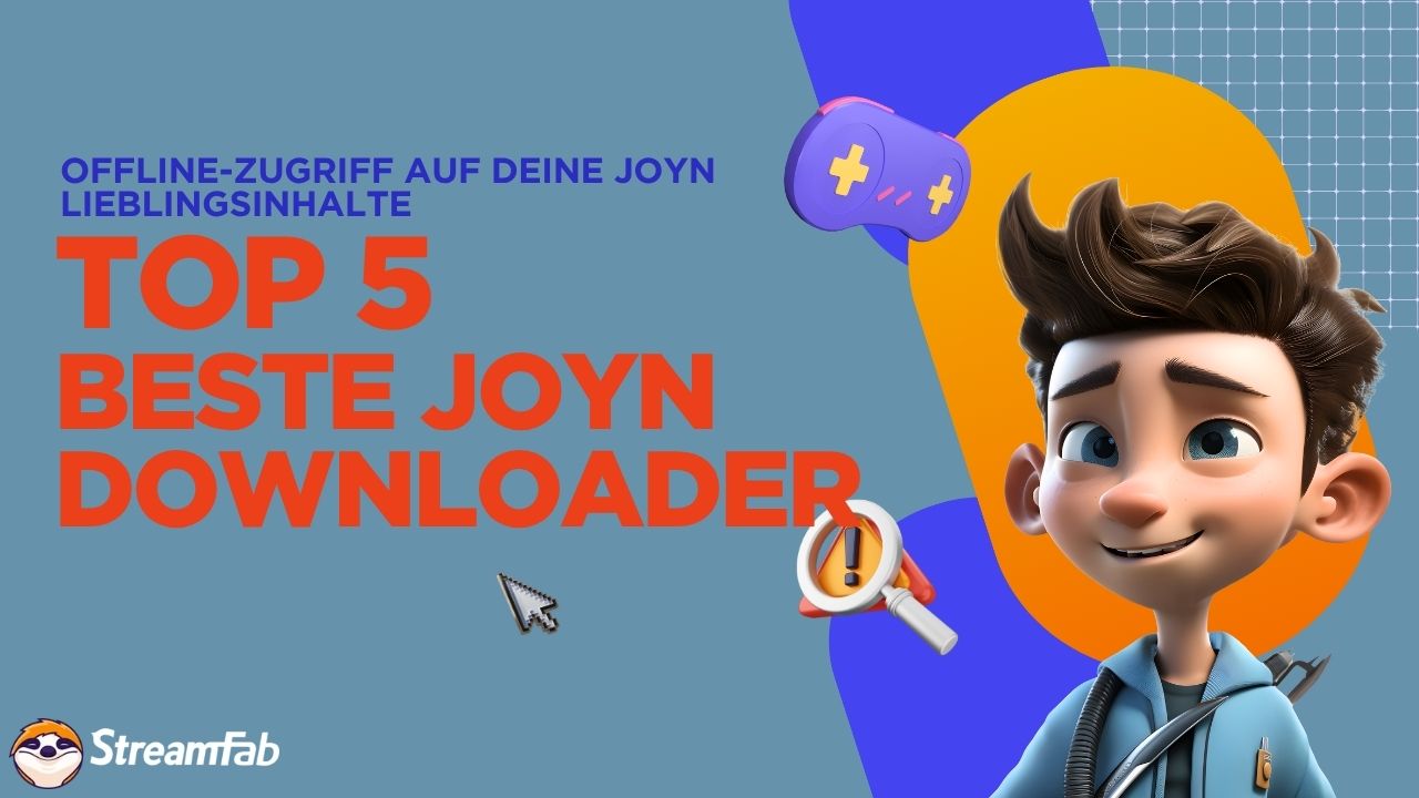 Top 5 beste Joyn Downloader: Offline-Zugriff auf deine Joyn Lieblingsinhalte