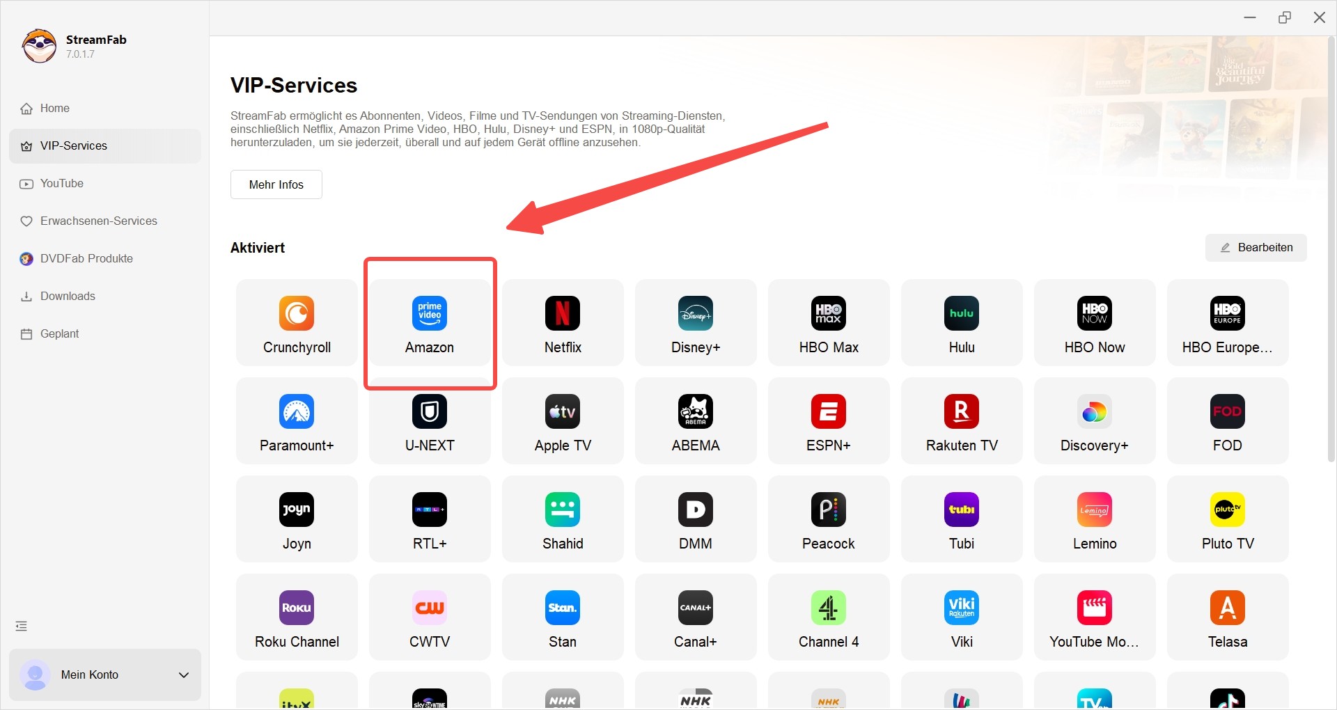 easeus alternative: StreamFab Video Downloader