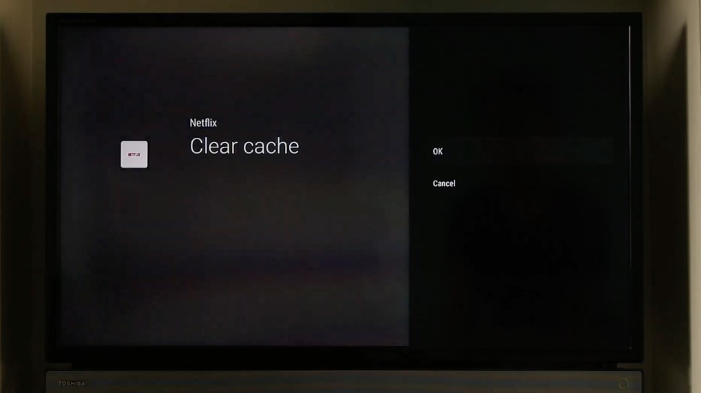 Netflix-App-Cache leeren