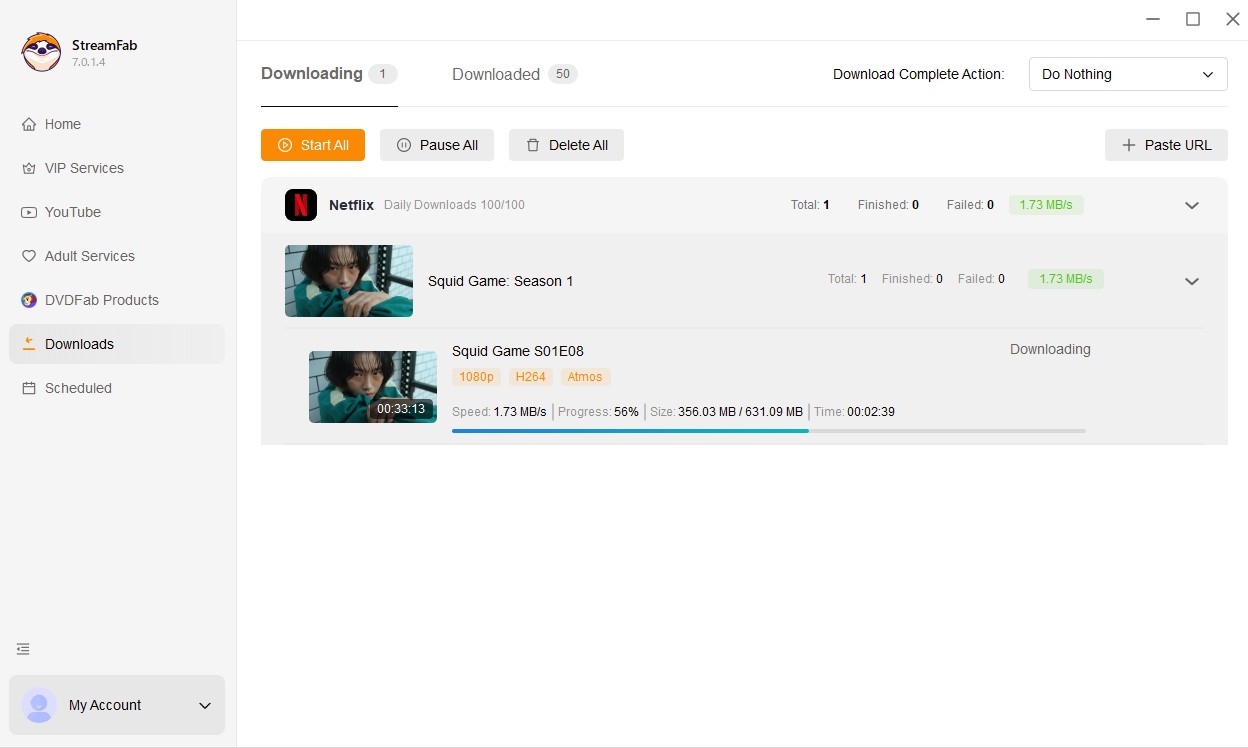 how to download movies from netflix to usb: streamfab