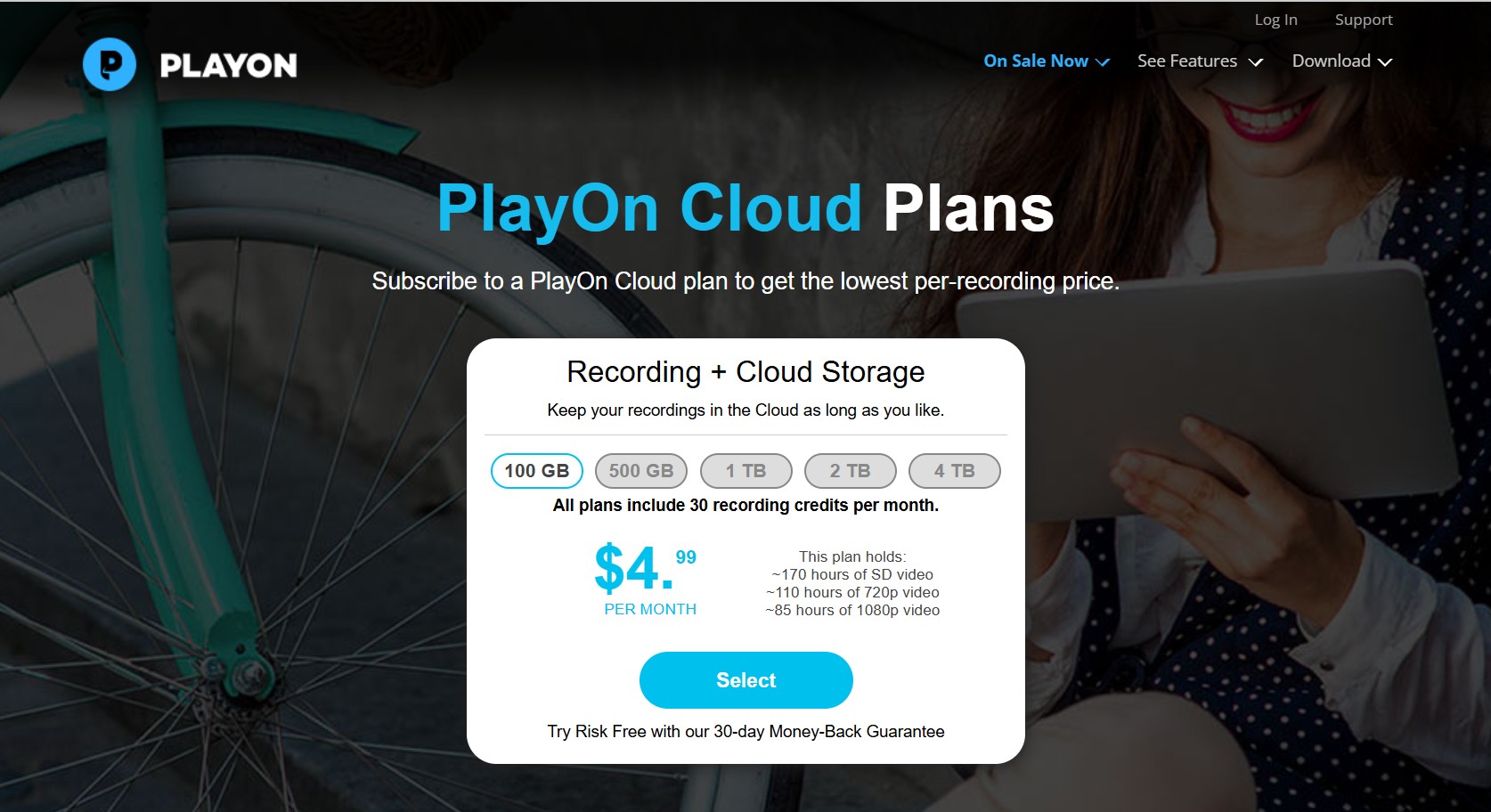 Paket & Preise von PlayOn Cloud