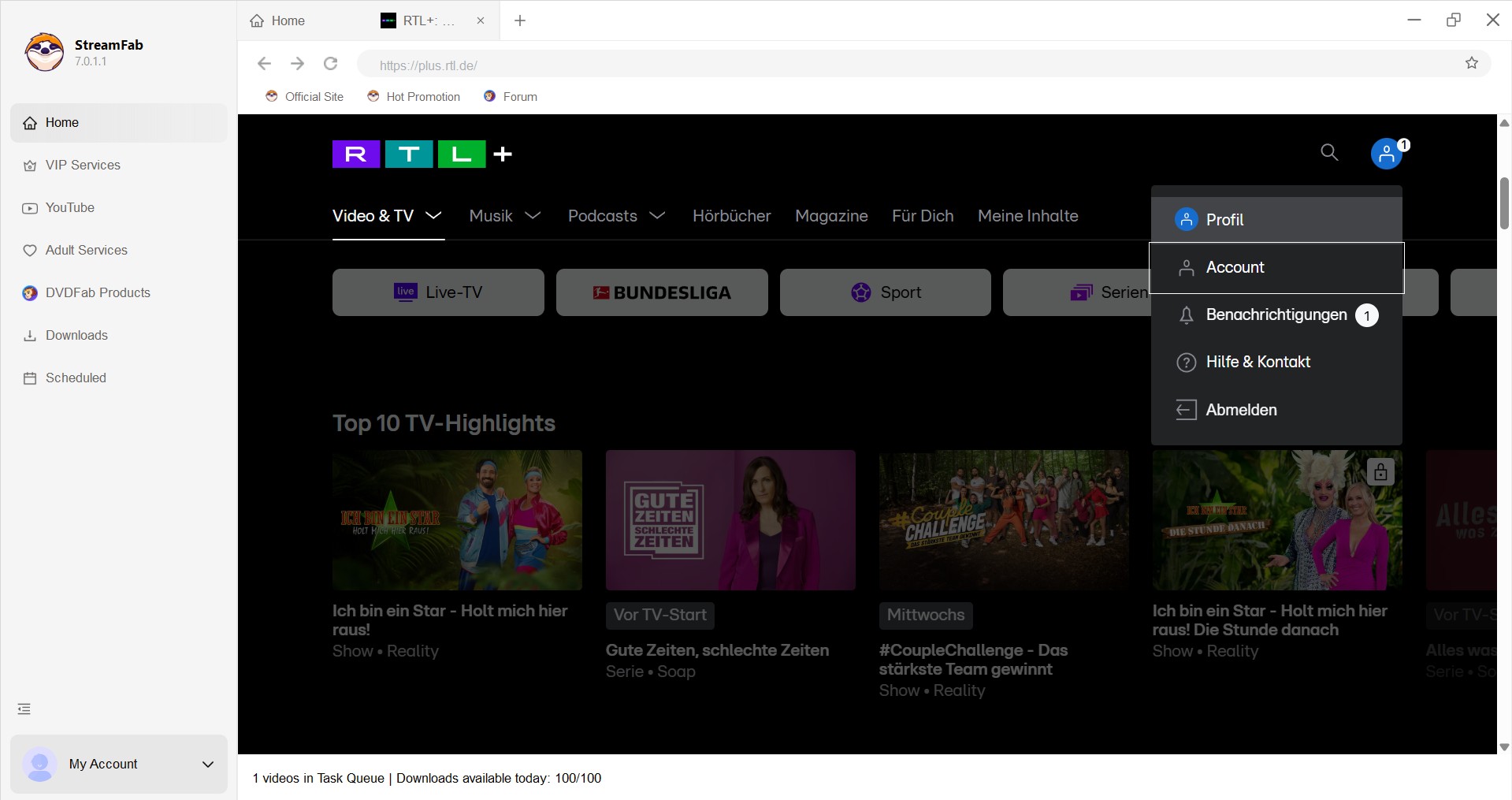 Anleitung zur Vermeidung von RTL Plus DRM-Fehler