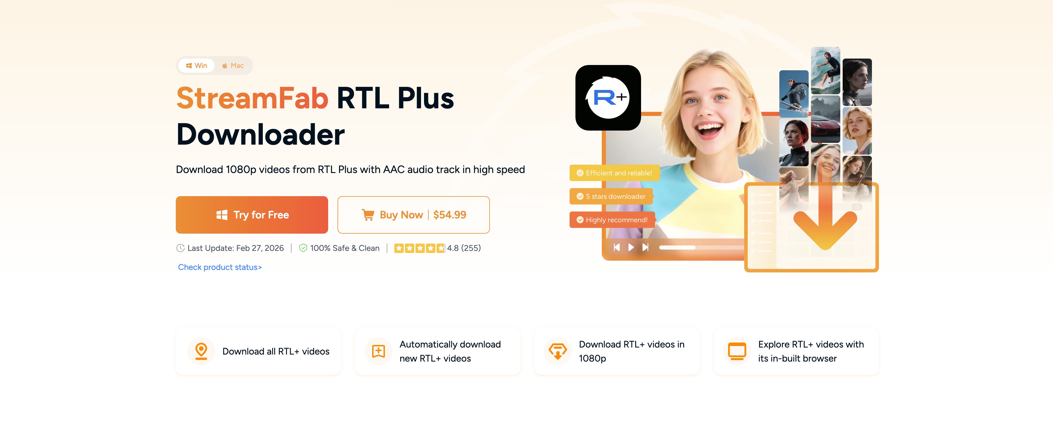 Verifizierte Sicherheitslösung: StreamFab RTL Plus Downloader – Ausführliche Bewertung