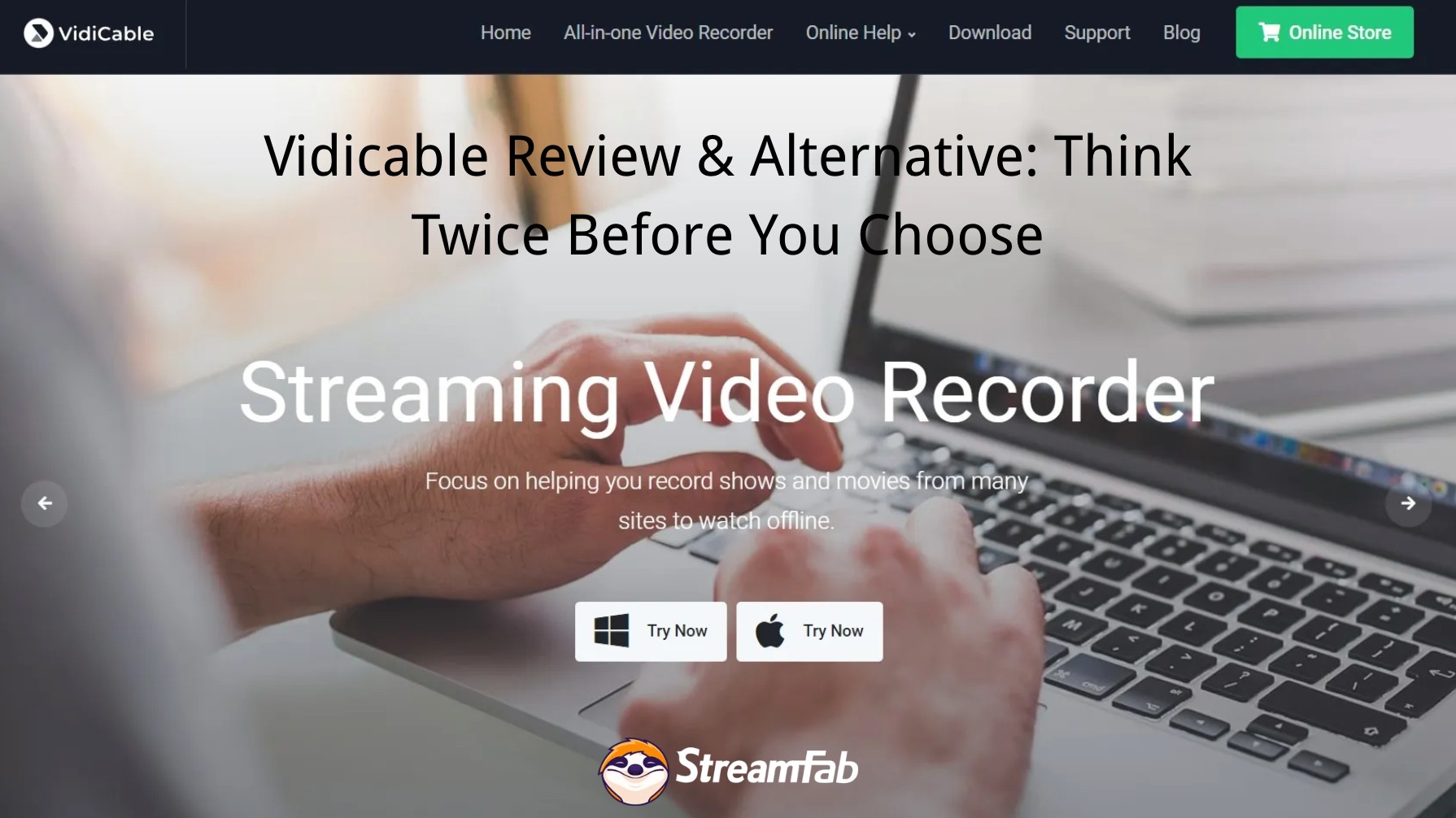 Vidicable Review & Alternative: Think Twice Before You Choose