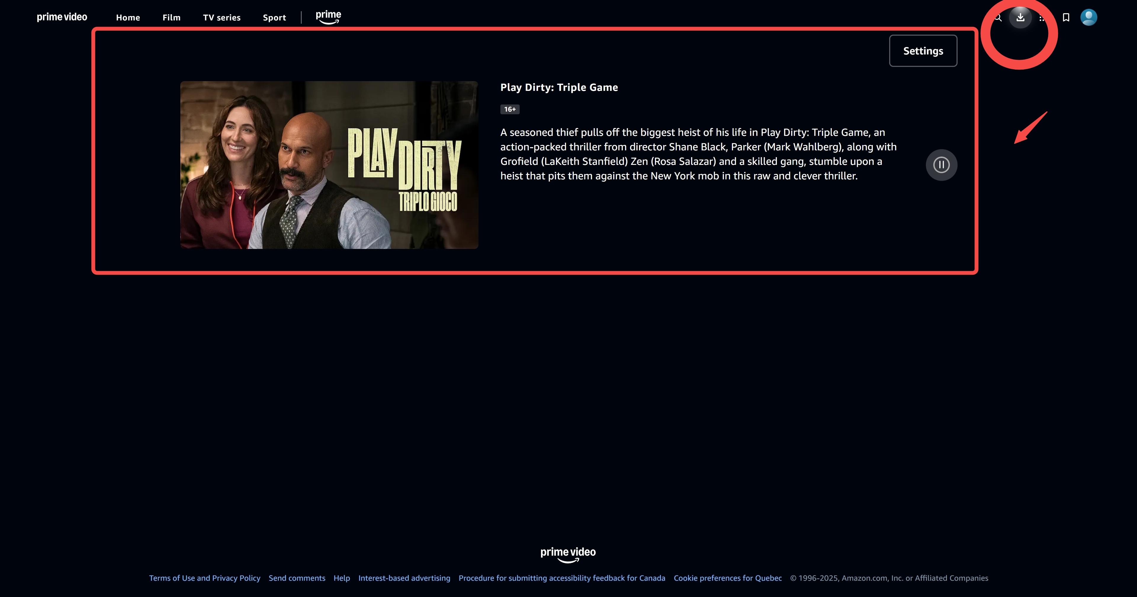 how to watch amazon prime video offline
