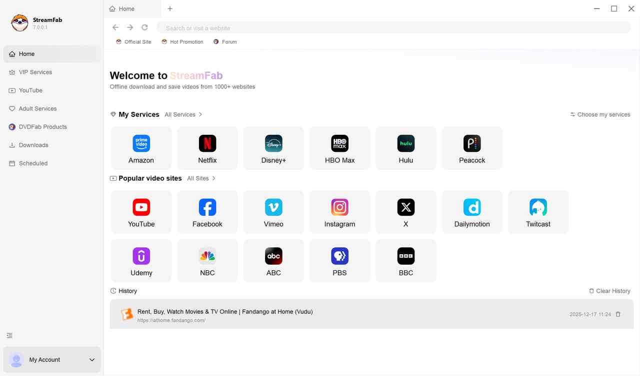 how to use the best amazon video downloaders: step 1