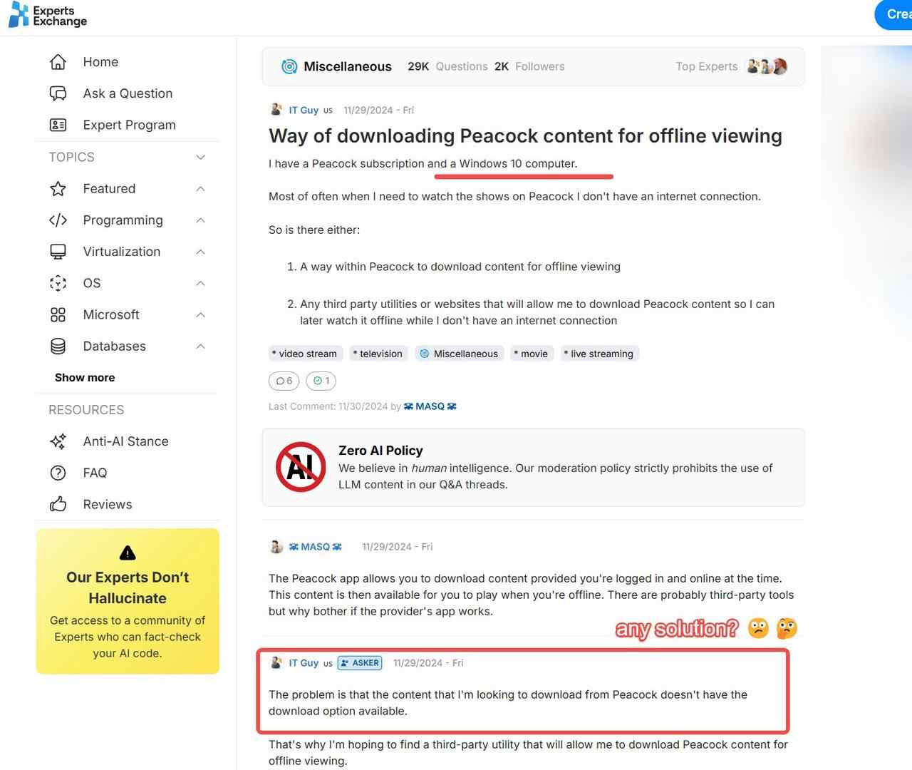 peacock users are looking for ways to download peacock shows on pc laptop
