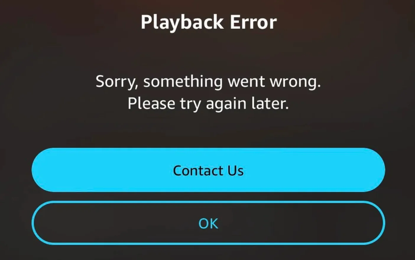 a error note caused by onlyfans drm