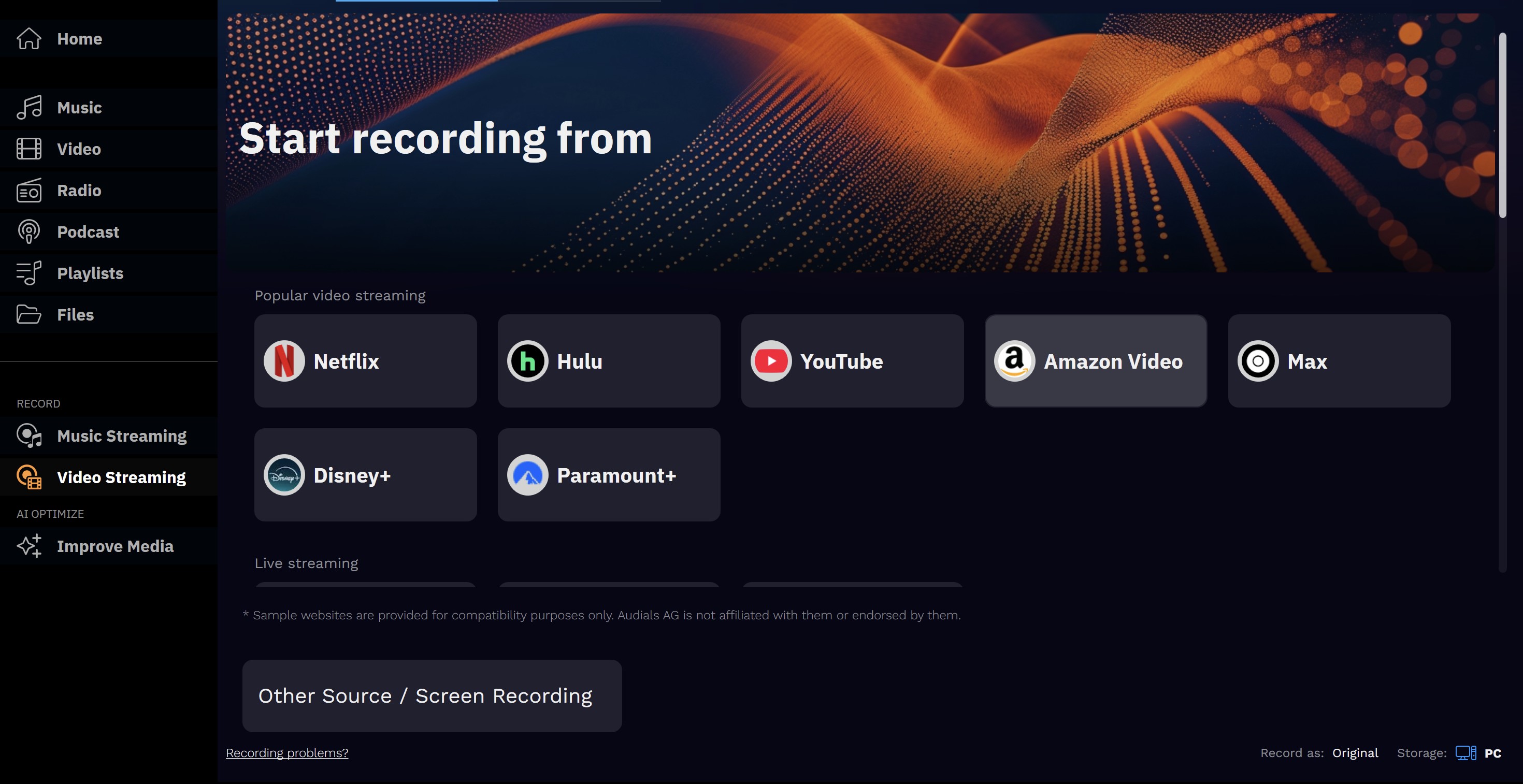 audials free trial: how to use
