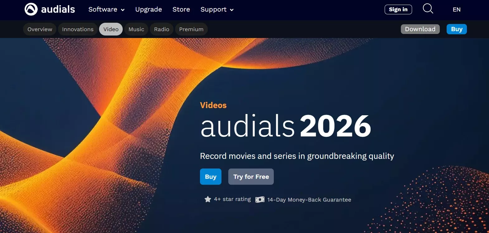 audials movie 2026 review