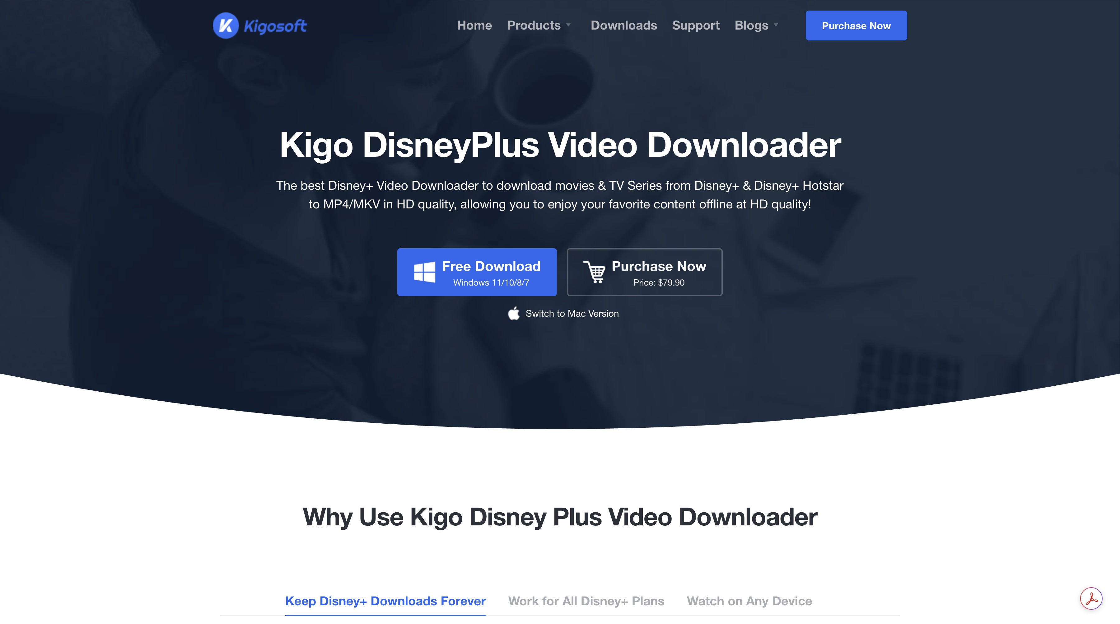 最佳 disney 下載器：kigo