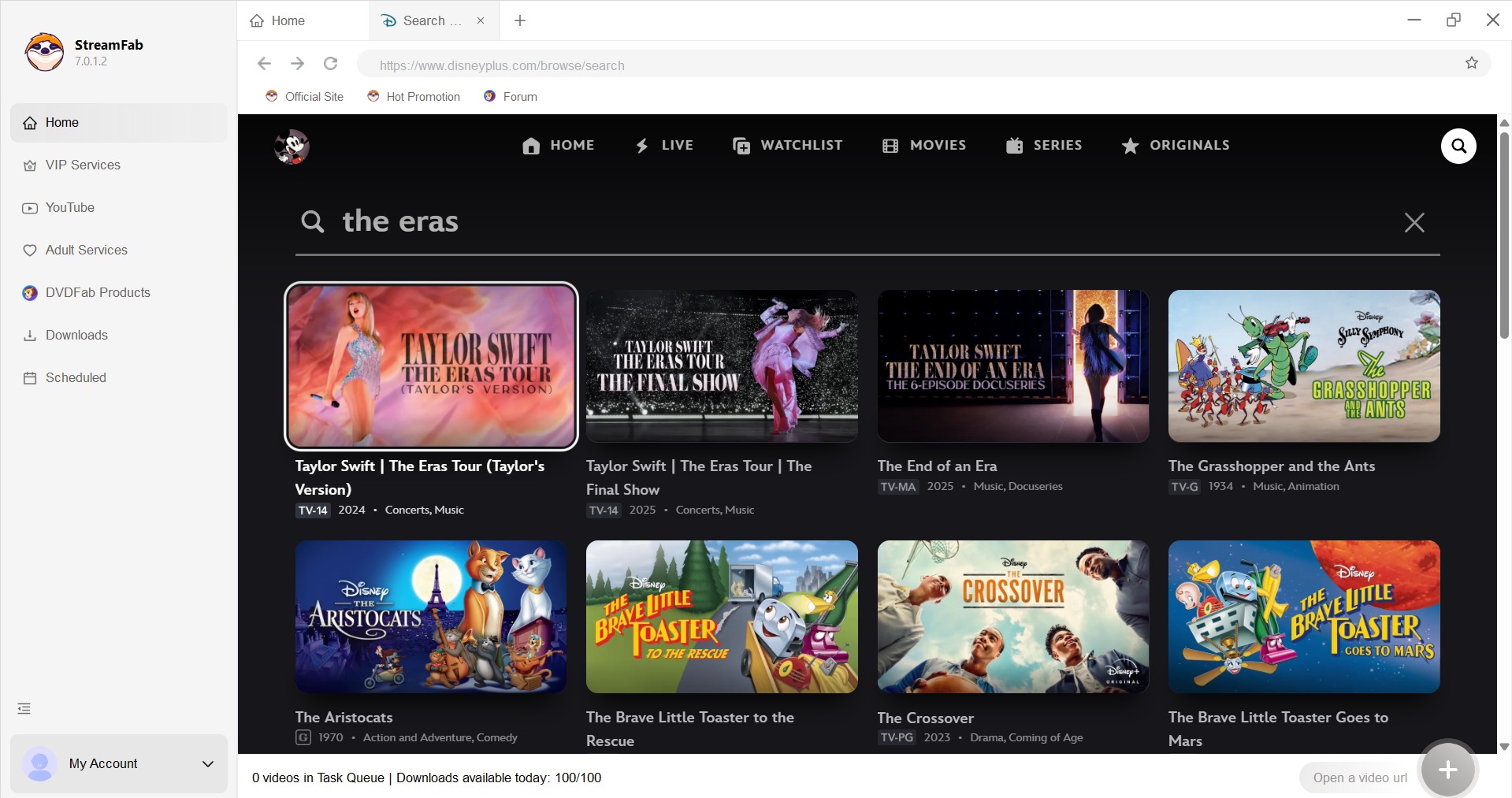 最佳 disney plus 下載器：streamfab