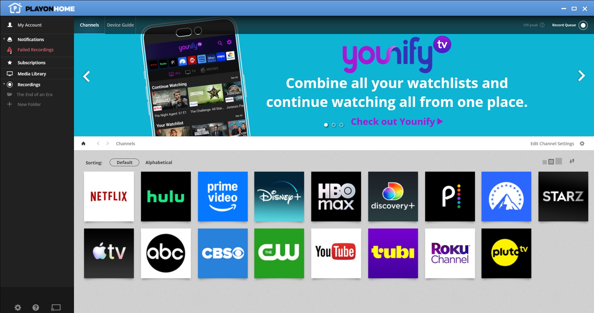best hbo max video downloader: playon home
