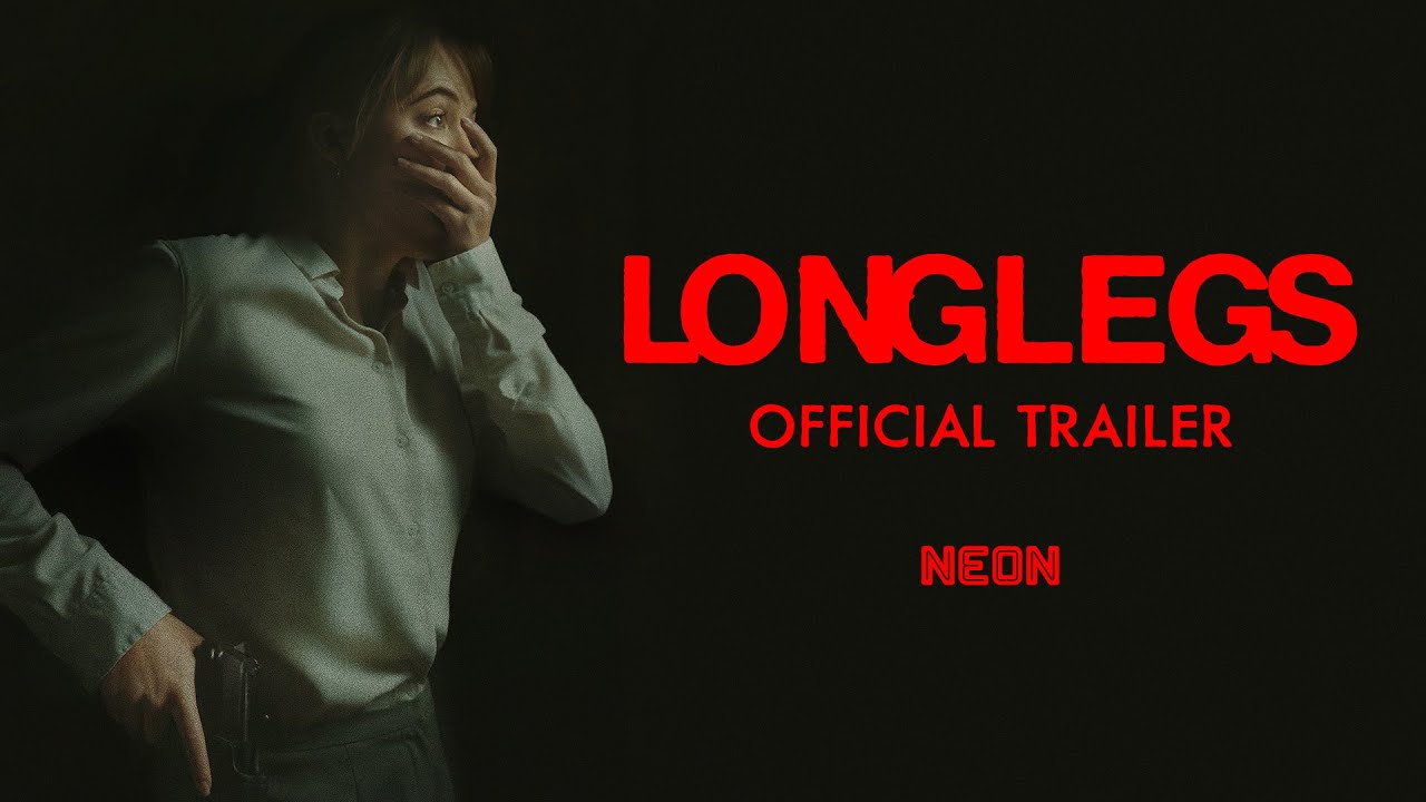 Poster for Longlegs, a new horror movie on YouTube.