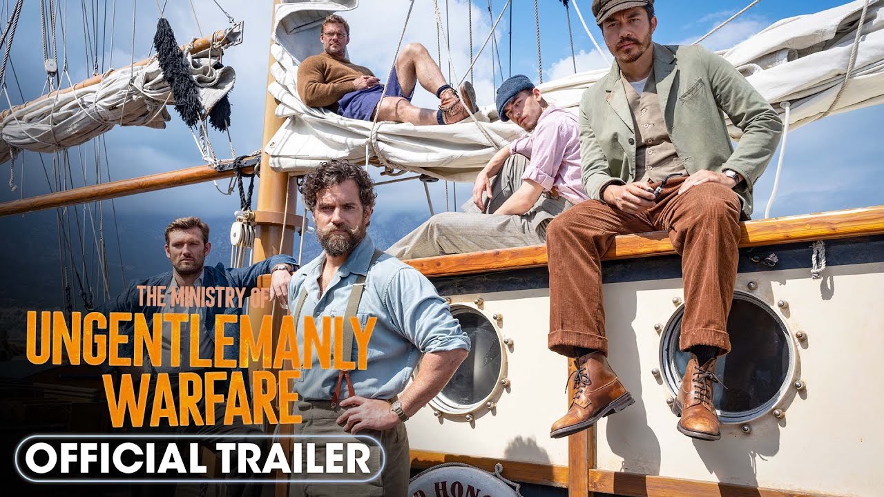 The Ministry of Ungentlemanly Warfare (2024). Watch this epic British movie on YouTube.