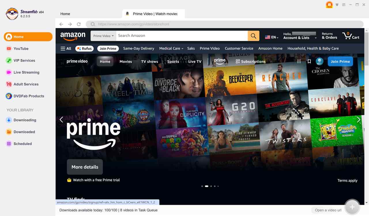 CleverGet Amazon Downloader: alternative