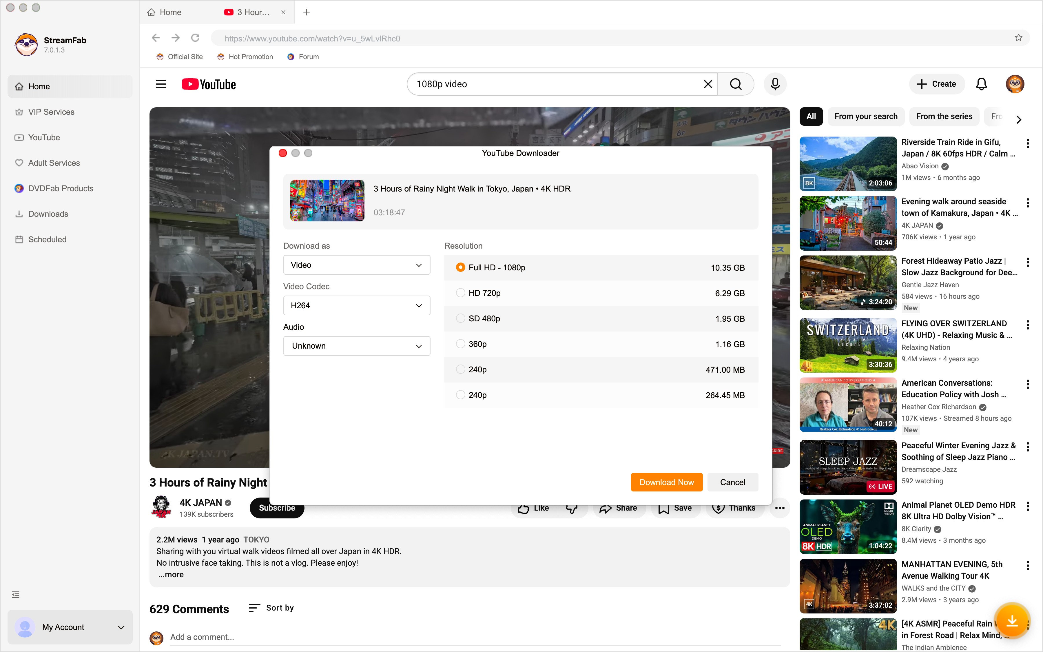 ClipGrab Alternative streamfab video downloader