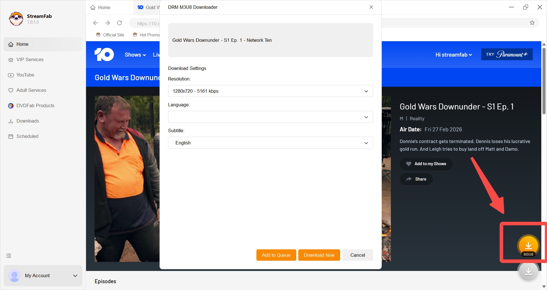 how to download 10play videos