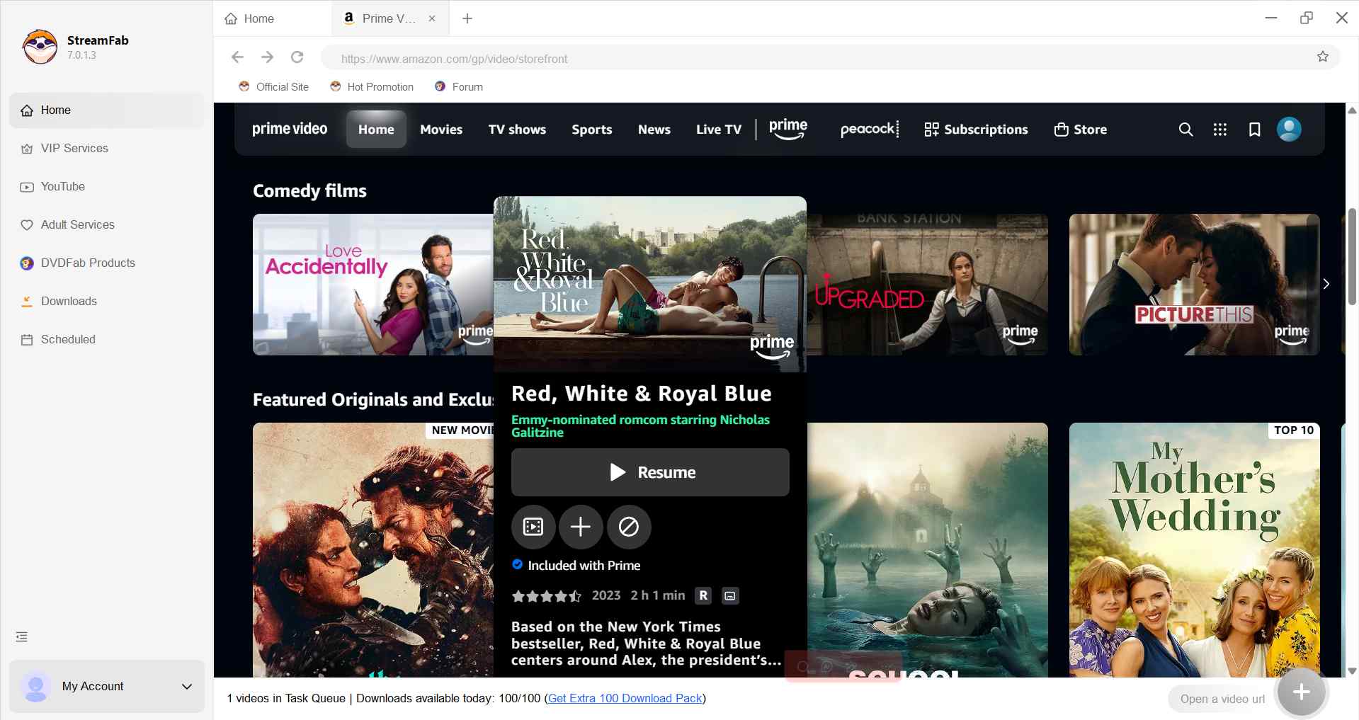 how to download Amazon Prime Video