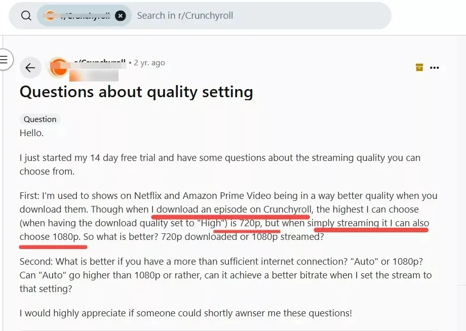 crunchyroll 下載限制