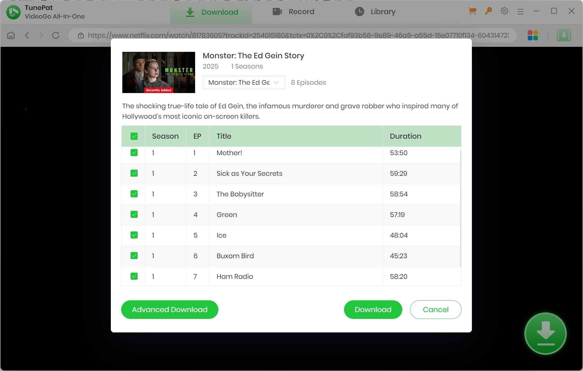 step 3 to use tunepet, one of the free drm removals